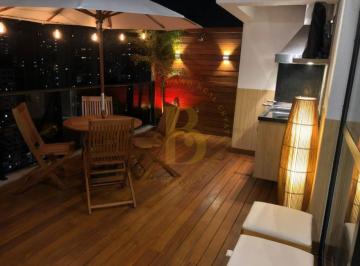 Apartamento · 120m² · 2 Quartos · 3 Vagas · Cobertura com 120 m², 2 suítes à venda no Panamby.