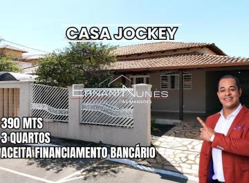 Foto 01 · CASA JOCKET ESCRITURADA- 3 QUARTOS- COM CASA AUXILIAR- ACEITA FINANCIAMENTO