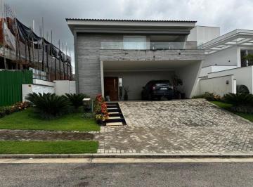 Casa · 368m² · 3 Quartos · 6 Vagas · Casa em Condomínio à Venda em Votorantim-SP - Alphaville Nova Esplanada: 3 Quartos, 3 Suítes, 2 Sala