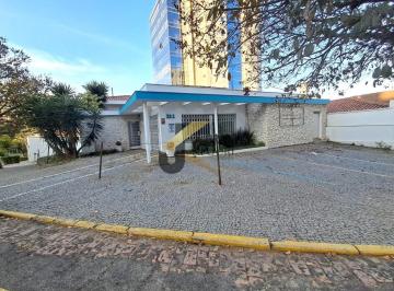 Foto 01 · Casa comercial de esquina para aluguel no Cambuí - Campinas, com recepção, 10 salas, vários banheiro