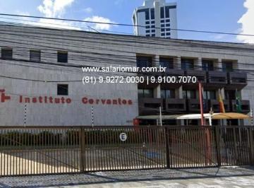 Foto 01 · Alugo Prédio Comercial na Avenida Agamenon Magalhães, Espinheiro, Recife-PE: 20 vagas e 720m² de Áre