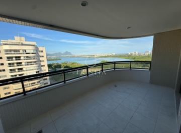 varanda-trinitaimobiliaria-elosilhapura · Apartamento em Barra da Tijuca  -  Rio de Janeiro