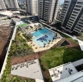 Apartamento · 122m² · 4 Quartos · 2 Vagas · Maravilhoso Apto 3 qto Vista mar e Campo de Golf na Barra