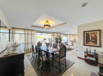 Apartamento · 510m² · 4 Quartos · 2 Vagas · Cobertura Duplex Circular com 3 Varandas Piscina  510 m²