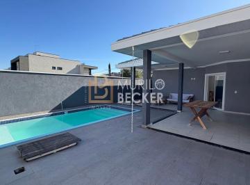 Casa · 249m² · 3 Quartos · 4 Vagas · Casa à venda com 3 quartos e piscina 249 m² Sunset Garden - Jacareí
