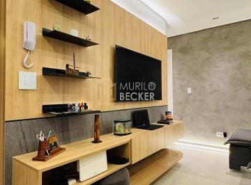 Apartamento · 56m² · 2 Quartos · 1 Vaga · Apartamento de 2 quartos mobiliado à venda no condomínio Attuale - SJCampos