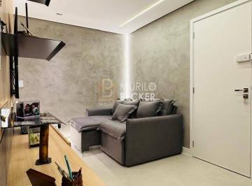 Apartamento · 56m² · 2 Quartos · 1 Vaga · Apartamento de 2 quartos mobiliado à venda no condomínio Attuale - SJCampos
