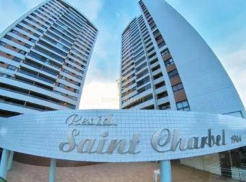 Foto 01 · Apartamento para venda no Residencial Saint Charbel de 109 m², com 04 quartos - Capim Macio, Natal/R