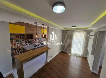 Apartamento · 60m² · 1 Quarto · 1 Vaga · Apartamento com 1 suíte à venda em Campinas - SP