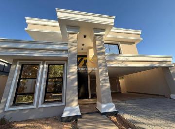 Casa · 358m² · 3 Quartos · 3 Vagas · Sobrado Neoclássico com 3 suítes - 358 m² - 205 norte - Condomínio Privillege - Próximo ao Capim Do