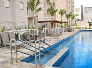 Apartamento · 56m² · 2 Quartos · 1 Vaga · Apartamento para venda, Living Itirapina, Vila Lacerda (Hortolandia), Jundiai - SP com 2 quartos, s