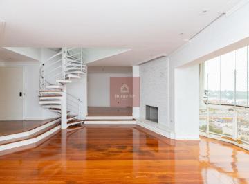 Apartamento · 400m² · 4 Quartos · 5 Vagas · Cobertura para venda em Moema com 4 quartos, sendo 4 suítes, 400m²