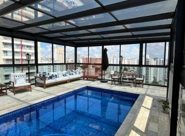 Apartamento · 594m² · 4 Quartos · 4 Vagas · Cobertura para venda em Campo Belo com 4 quartos, sendo 3 suítes, 594m²