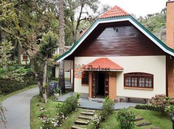 6a705f2ffe29a5bf5a17a38c04b98c26939864b5 · Casa com 3 dormitórios à venda, 292 m² por R$ 1.500.000 - Vila Inglesa - Campos do Jordão/SP