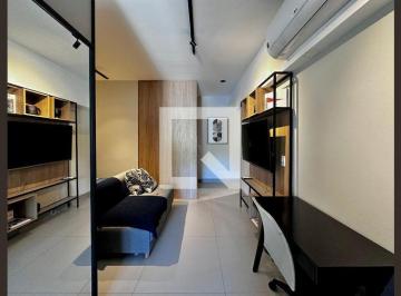 Apartamento · 49m² · 1 Quarto · 1 Vaga · Apartamento para Aluguel - Campo Belo, 1 Quarto, 49 m² - São Paulo