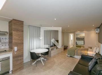 Apartamento · 42m² · 1 Quarto · 1 Vaga · Apartamento à Venda - Brooklin, 1 Quarto,  42 m² - São Paulo