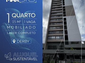 Apartamento de 1 quarto, Recife · Qualidade de Vida no Centro de Tudo!!!