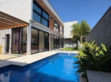 Casa · 306m² · 4 Quartos · 4 Vagas · Lindo casa para a venda com 4 quartos, sendo 3 suites, no Condominio Brisas Jundiai, Jardim Samambai