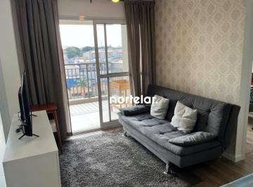 4602ea415ba36a176fa96dea921cc770f3a43477 · Apartamento com 2 dormitórios para alugar, 58 m² por R$ 3.631,67/mês - Parque São Domingos - São Pau
