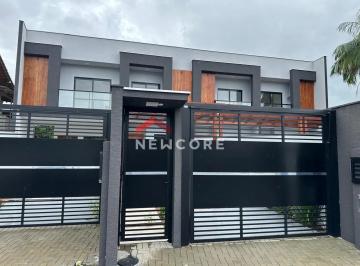 Casa · 111m² · 3 Quartos · 2 Vagas · Casa em Rua Desembargador Fontes - Saguaçu - Joinville/SC