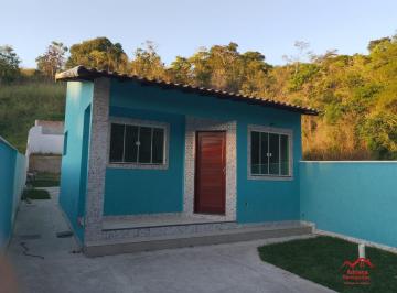 Casa · 150m² · 2 Quartos · 1 Vaga · Casa Nova com Acabamento Moderno no Condado – Maricá/RJ | R$ 370.000,00