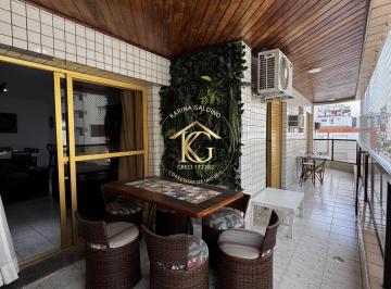 Apartamento · 140m² · 3 Quartos · 2 Vagas · Apartamento Canto do Forte 3 dormitórios 1 suíte e vista mar