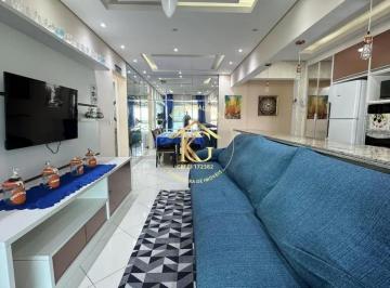 Apartamento · 85m² · 2 Quartos · 1 Vaga · Apartamento 2 dormitórios sendo 1 suíte- Ocian