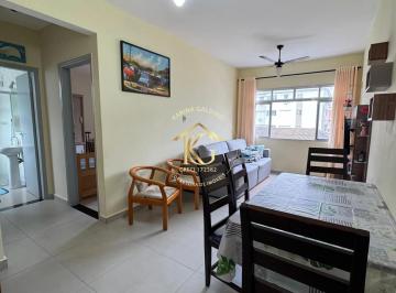 Apartamento · 64m² · 1 Quarto · 1 Vaga · 1 dormitório semi-mobiliado no Canto do Forte/Praia Grande