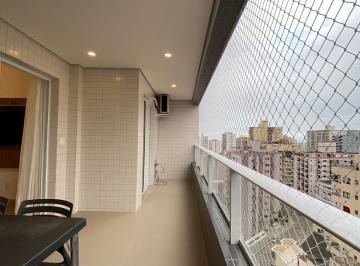 Apartamento · 60m² · 1 Quarto · 1 Vaga · Apartamento Semimobiliado de 1 Quarto à Venda na Guilhermina, Praia Grande/SP