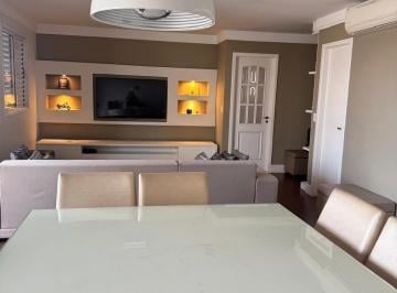 Apartamento · 126m² · 3 Quartos · 3 Vagas · Apartamento Reformado 3 Dormitórios c/ 2 Suítes e 3 Vagas na Vila Romana