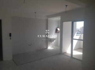 Apartamento · 58m² · 2 Quartos · 1 Vaga · Luzes das Figueiras - Conheça esse lindo apartamento no Campestre, Santo André, a 6 min da Estação P
