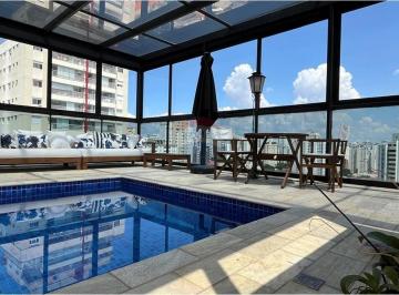 Apartamento · 594m² · 4 Quartos · 4 Vagas · COBERTURA DUPLEX 594 m² 4 DORMITÓRIOS 4 VAGAS A VENDA NO CAMPO BELO ZONA SUL SÃO PAULO SP