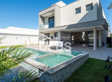 Casa · 283m² · 4 Quartos · 4 Vagas · Sobrado de Alto Padrão à Venda no Portal do Sol Garden