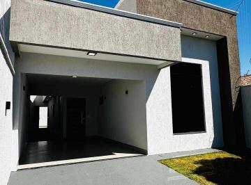Casa · 129m² · 3 Quartos · 2 Vagas · Casa à venda, Cardoso Continuação, Aparecida de Goiânia, GO