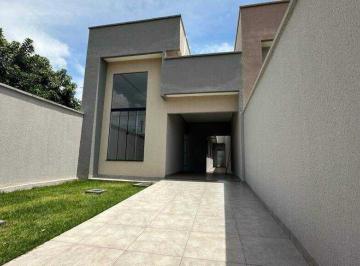 Casa · 112m² · 3 Quartos · 2 Vagas · Casa à venda, Residencial Caraíbas, Aparecida de Goiânia, GO