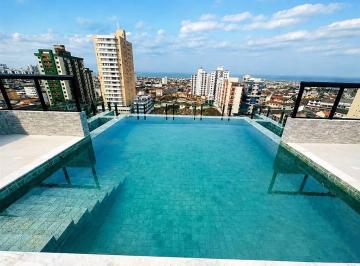 Apartamento · 59m² · 2 Quartos · 1 Vaga · APARTAMENTO COM  58,84 m² - TUPI - PRAIA GRANDE SP
