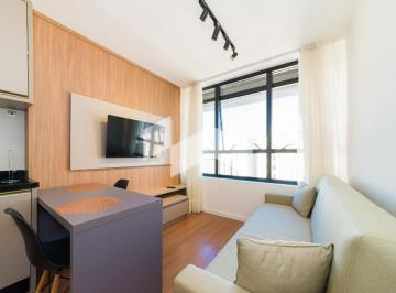1 · Apartamento com 29.46 m², 1 quarto sendo 1 suíte para alugar no bairro Centro.