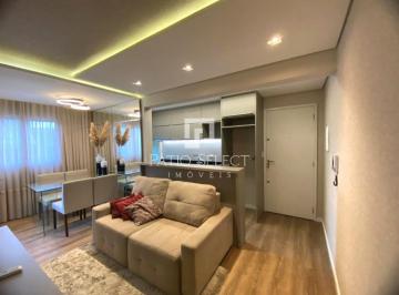 1 · Apartamento com 48 m², 2 quartos para alugar no bairro Bacacheri.