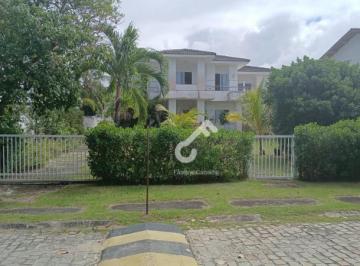 Foto-0 · BUSCA VIDA, Estrada do Coco. Sensacional MANSÃO, condomínio fechado, 4 suítes sendo 1 suíte térrea. 