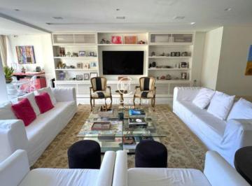 Foto 01 · Luxuoso apartamento à venda em São Conrado, Rio de Janeiro - 5 quartos, 1 suíte, 2 salas, 2 vagas de