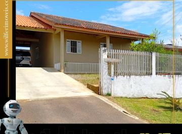Casa · 90m² · 3 Quartos · 4 Vagas · CASA ESPAÇOSA À VENDA NA CIDADE DE PIRAQUARA! IMÓV