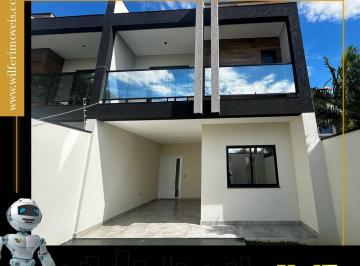 Casa · 160m² · 3 Quartos · 1 Vaga · BELO SOBRADO RECÉM EDIFICADO! IMÓVEL EM DETALHES D