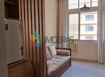 Apartamento · 28m² · 1 Quarto · BOTAFOGO !! CONJUGADO REFORMADO E MOBILIADO
