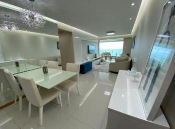Apartamento de 3 quartos, Salvador · Apartamentp 3/4 suíte 113m norte sul 3 vagas em Armação