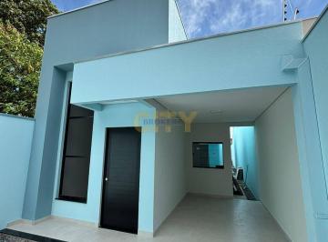 Casa · 3 Quartos · 2 Vagas · Vende-se Casa Bairro Santa Cruz I