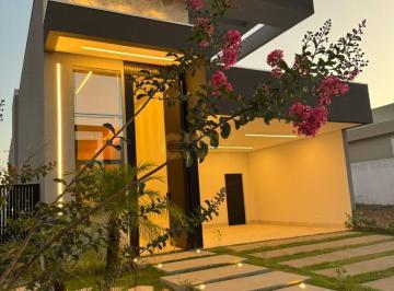 Casa · 3 Quartos · 4 Vagas · Vende-se Casa Térrea Condomínio Florais do Parque