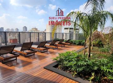 Apartamento de 1 quarto, São Paulo · Studio moderno e mobiliado para alugar em Pinheiros