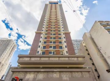 Apartamento de 1 quarto, Curitiba ·  Studio Mobiliado com Garagem no Centro de Curitiba – Pronto para Airbnb!