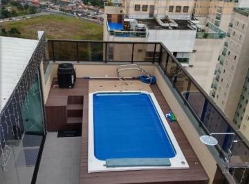 Foto 01 · Cobertura de luxo à venda no Jardim Maria Rosa em Taboão da Serra-SP: 3 quartos, 1 suite, 2 salas, 3