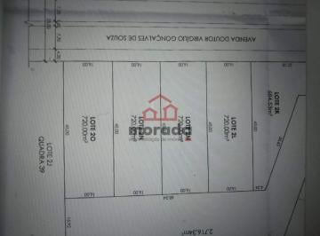 Terreno · 400m² · Lote à venda, GARCIAS - ITAUNA/MG